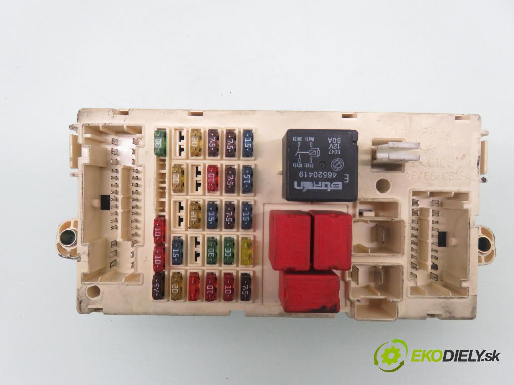 FIAT STILO (192_) HB 2004 76,00 1.6 16V 103 - 182 B6.000 1596,00 spinačka / imobilizéra IMMO / Riadiaca jednotka 51759028 ; 6160105403 ; 00467601520