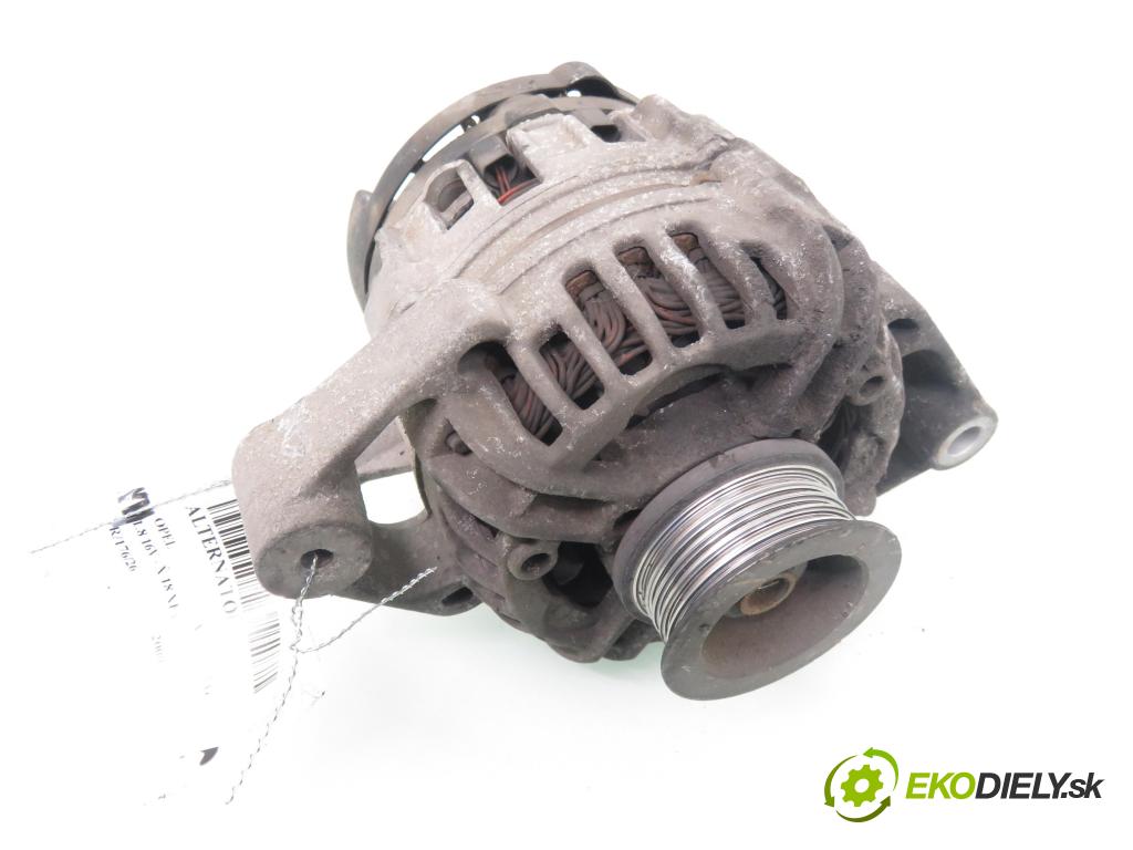 OPEL ASTRA G coupe (F07_) COUPE 2000 85,00 1.8 16V - X 18 XE1 1796,00 Alternátor 0124225002 ; 90561970 (Alternátor)