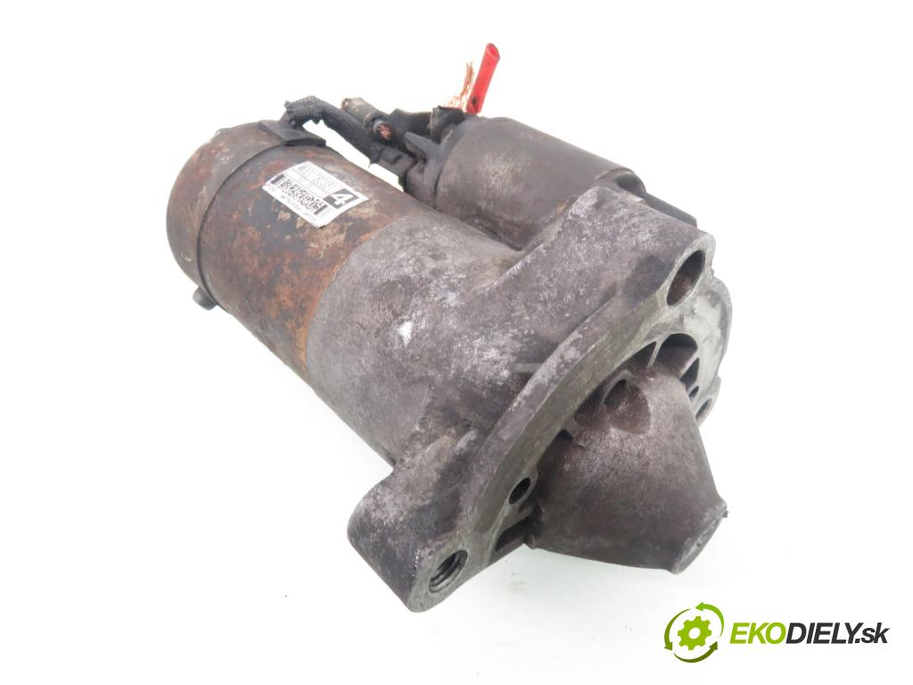 CITROEN BERLINGO FIRST Skrzynia (M_) FURGON 2005 66,00 2.0 HDI 90 - RHY (DW10TD) 1997,00 Štartér M001T80381 (Štartér)