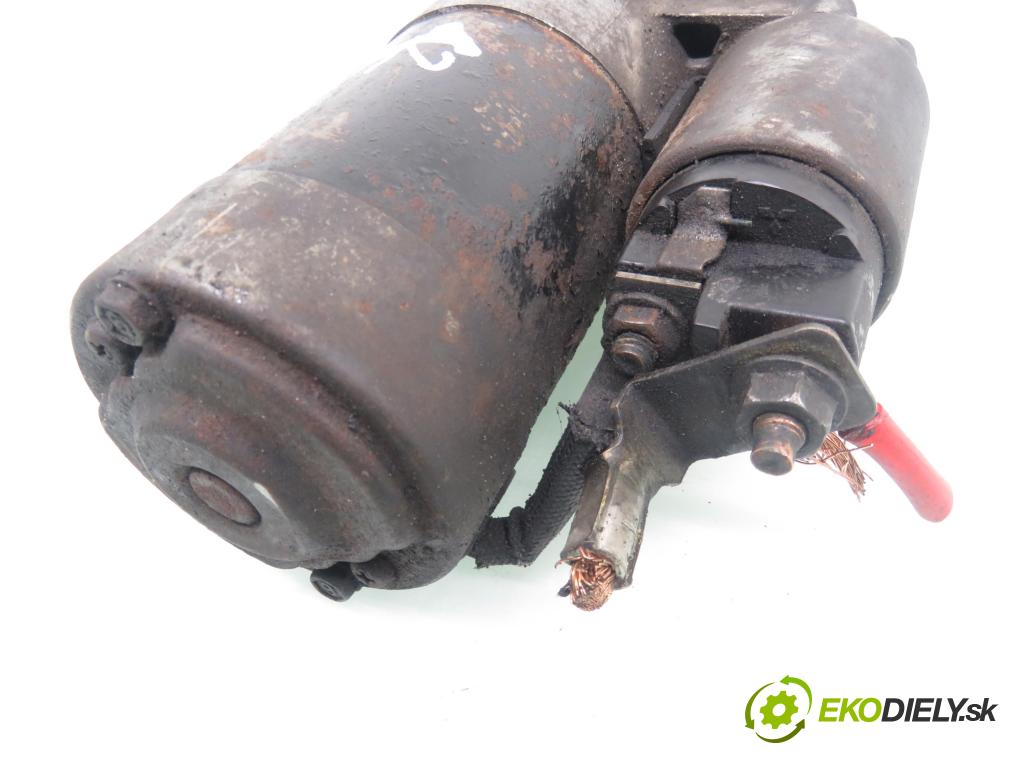 CITROEN BERLINGO FIRST Skrzynia (M_) FURGON 2005 66,00 2.0 HDI 90 - RHY (DW10TD) 1997,00 Štartér M001T80381 (Štartér)