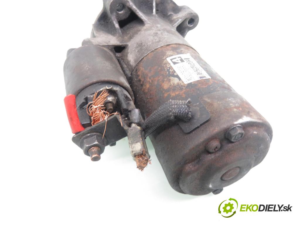 CITROEN BERLINGO FIRST Skrzynia (M_) FURGON 2005 66,00 2.0 HDI 90 - RHY (DW10TD) 1997,00 Štartér M001T80381 (Štartér)