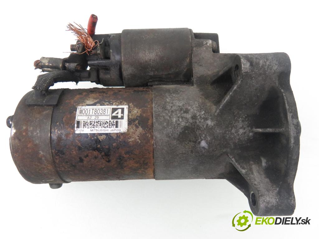 CITROEN BERLINGO FIRST Skrzynia (M_) FURGON 2005 66,00 2.0 HDI 90 - RHY (DW10TD) 1997,00 Štartér M001T80381 (Štartér)