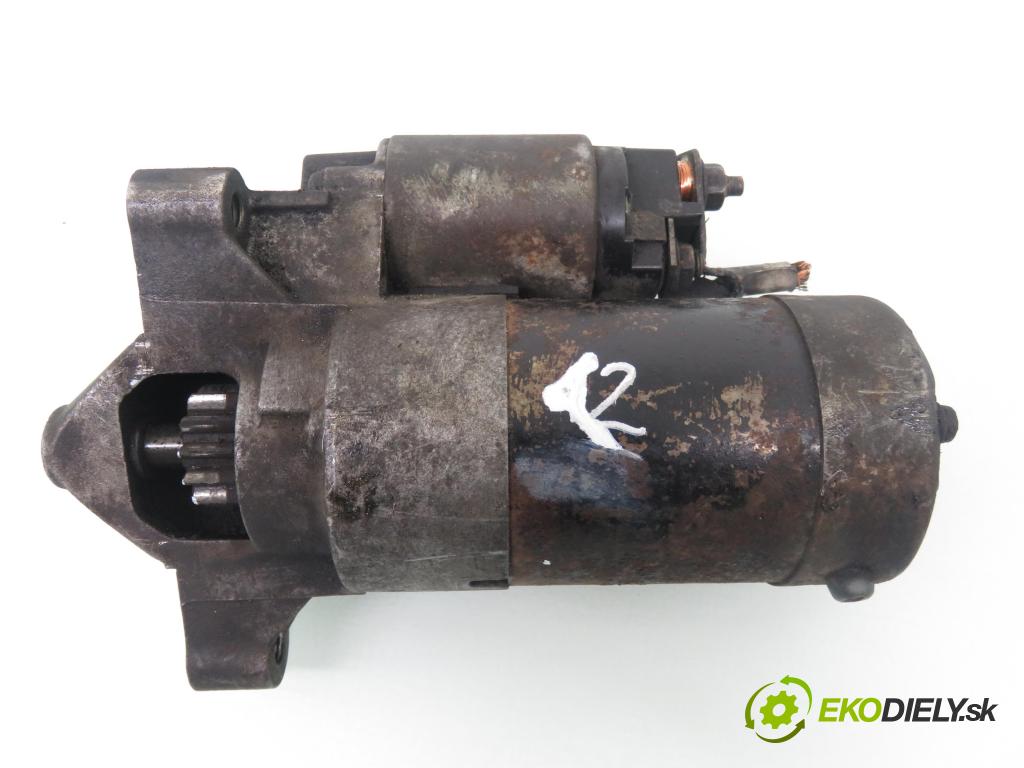 CITROEN BERLINGO FIRST Skrzynia (M_) FURGON 2005 66,00 2.0 HDI 90 - RHY (DW10TD) 1997,00 Štartér M001T80381 (Štartér)