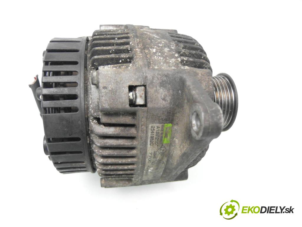 RENAULT LAGUNA I (B56_, 556_) LIFTBACK 2000 83,00 2.2 dT (B569) - G8T 760 2188,00 Alternátor 7700424595 ; A13VI210 ; 25419820 (Alternátor)