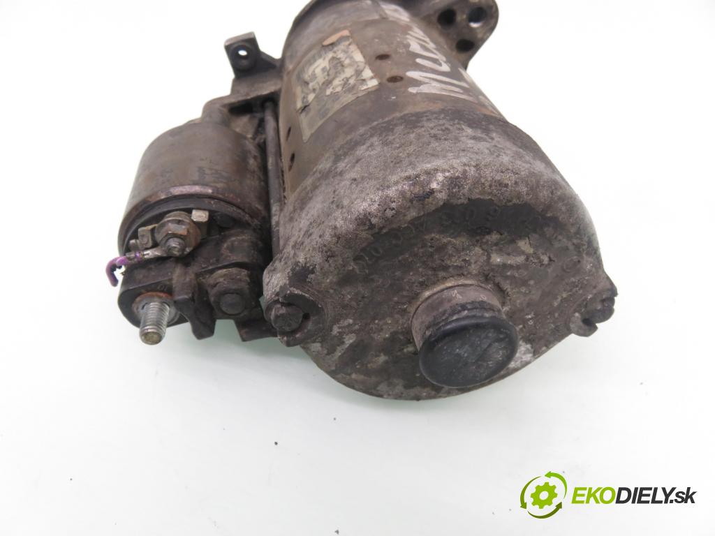 MERCEDES-BENZ VITO Skrzynia (638) VAN 2001 90,00 112 CDI 2.2 (638.094) - OM 611.980 2151,00 Štartér 0001223005 ; 0051512901 (Štartér)