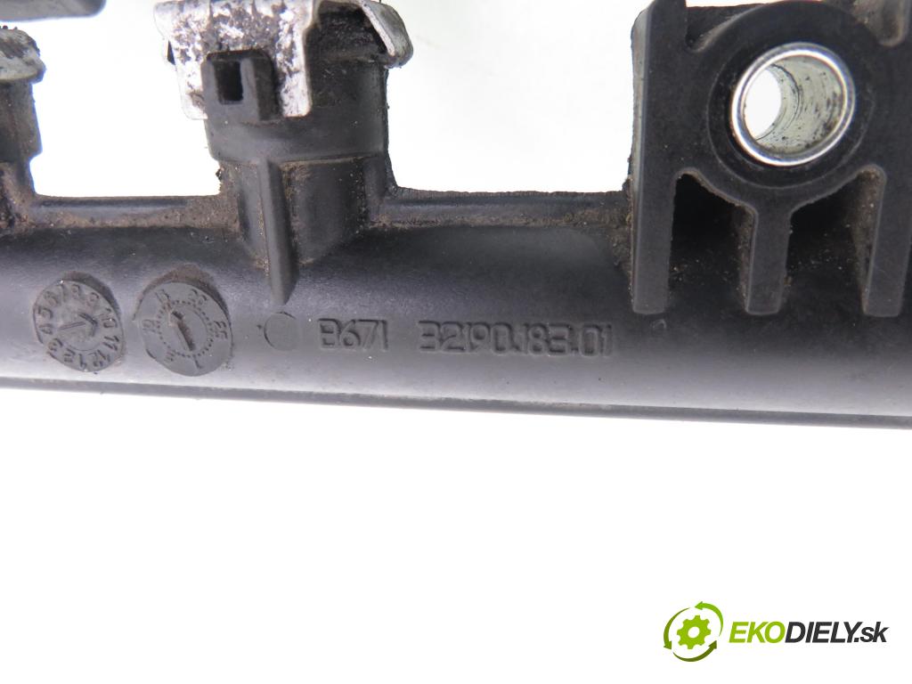 FIAT PANDA (169_) HB 2004 44,00 1.2 Natural Power - 188 A4.000 1242,00 Lišta vstrekovacia B6713219018301 (Vstrekovacia lišta)