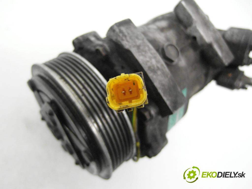 CITROEN C5 I Break (DE_) KOMBI 2003 85,00 1.8 16V (DE6FZB, DE6FZE) - 6FZ (EW7J4) 1749,00 KOMPRESOR: klimatizácie SD7V16 (Kompresor klimatizácie)