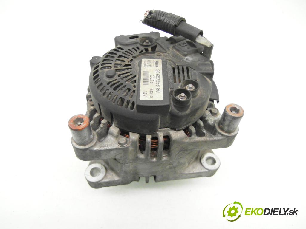 CITROEN C-CROSSER (EP_) SUV 2011 115,00 2.2 HDi 160 - 4HN (DW12MTED4) 2179,00 Alternátor 9665735680 ; 2607216A ; TG15C154 (Alternátor)