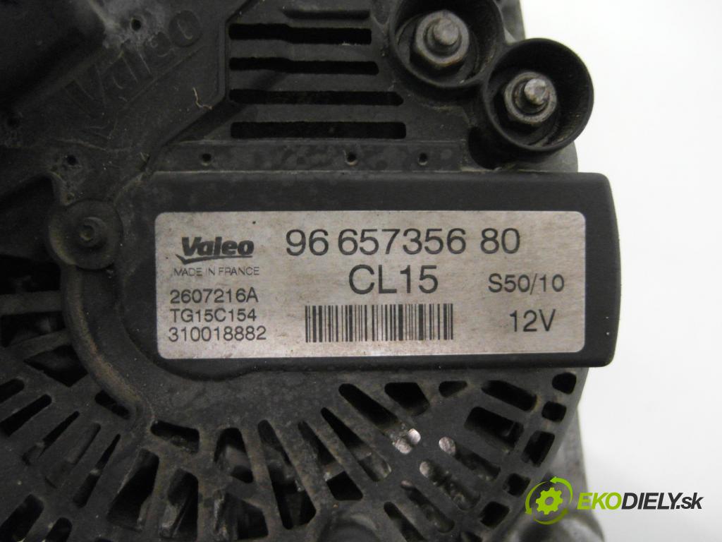 CITROEN C-CROSSER (EP_) SUV 2011 115,00 2.2 HDi 160 - 4HN (DW12MTED4) 2179,00 Alternátor 9665735680 ; 2607216A ; TG15C154 (Alternátor)