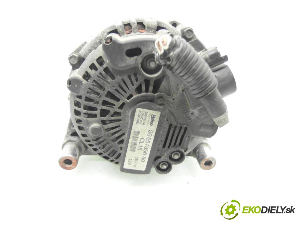 CITROEN C-CROSSER (EP_) SUV 2011 115,00 2.2 HDi 160 - 4HN (DW12MTED4) 2179,00 Alternátor 9665735680 ; 2607216A ; TG15C154 (Alternátor)