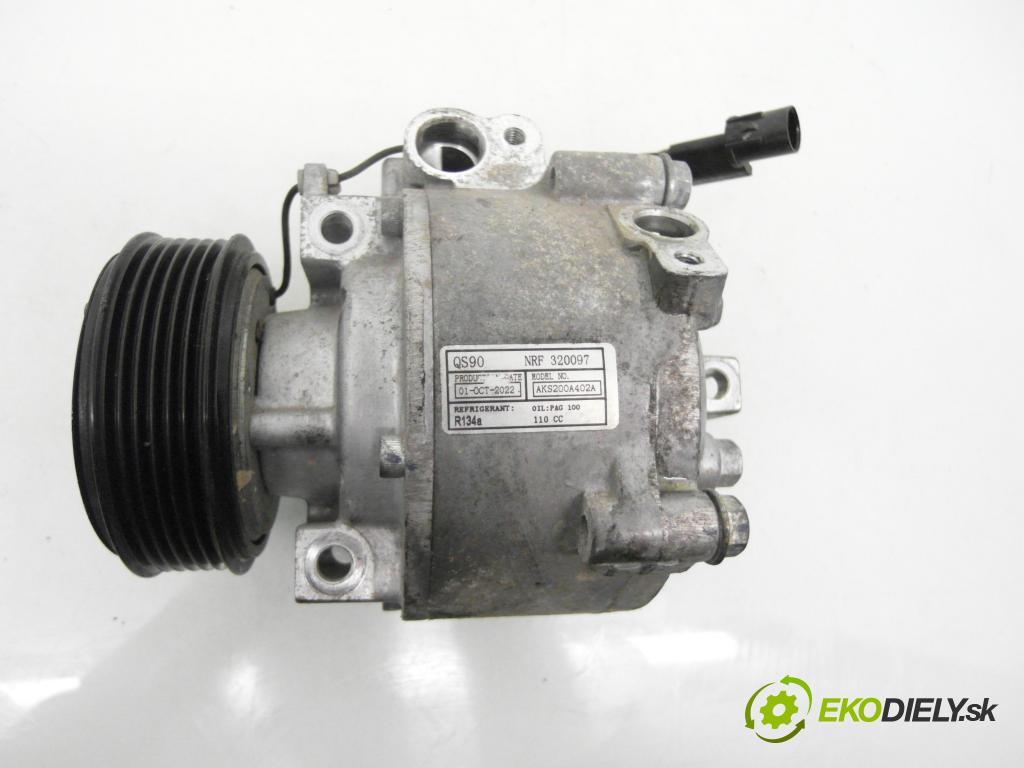 CITROEN C-CROSSER (EP_) SUV 2011 115,00 2.2 HDi 160 - 4HN (DW12MTED4) 2179,00 KOMPRESOR: klimatizácie AKS200A402A ; QS90 ; 320097 (Kompresor klimatizácie)