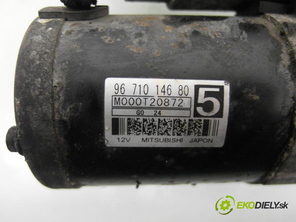 CITROEN C-CROSSER (EP_) SUV 2011 115,00 2.2 HDi 160 - 4HN (DW12MTED4) 2179,00 Štartér 9671014680 ; M000T20872 (Štartér)