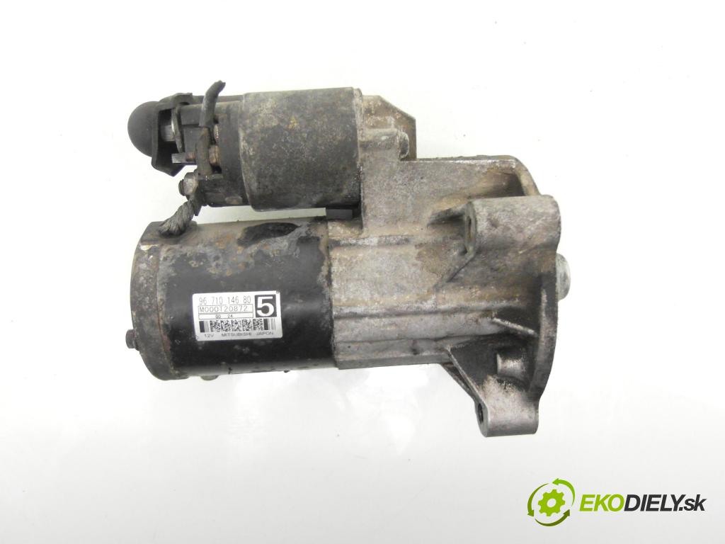 CITROEN C-CROSSER (EP_) SUV 2011 115,00 2.2 HDi 160 - 4HN (DW12MTED4) 2179,00 Štartér 9671014680 ; M000T20872 (Štartér)