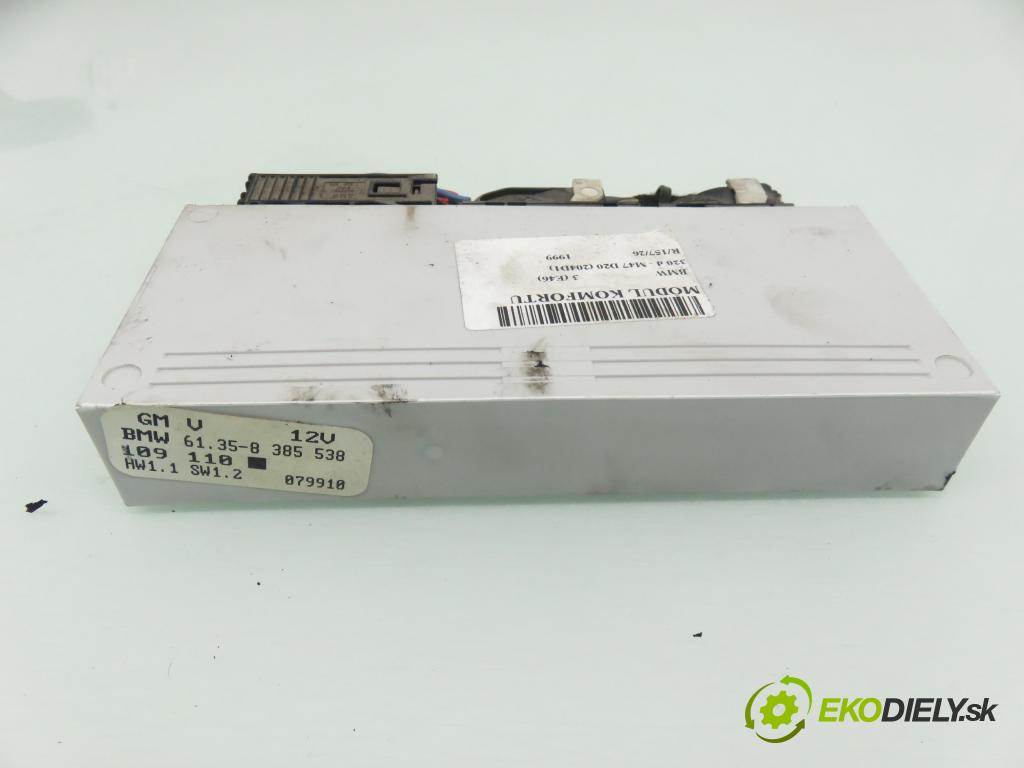 BMW 3 (E46) SEDAN 1999 100,00 320 d 136 - M47 D20 (204D1) 1951,00 MODUL komfortu 61358385538