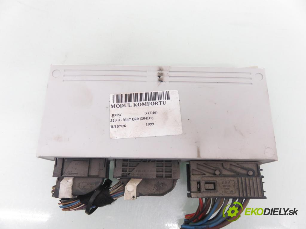 BMW 3 (E46) SEDAN 1999 100,00 320 d 136 - M47 D20 (204D1) 1951,00 MODUL komfortu 61358385538