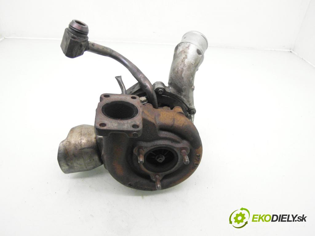 RENAULT VEL SATIS (BJ0_) HB 2002 133,00 3.0 dCi (BJ0S) - P9X 715 2958,00 Turbodúchadlo 8972409266 ; 7143065 (Turbodúchadlo (kompletné))