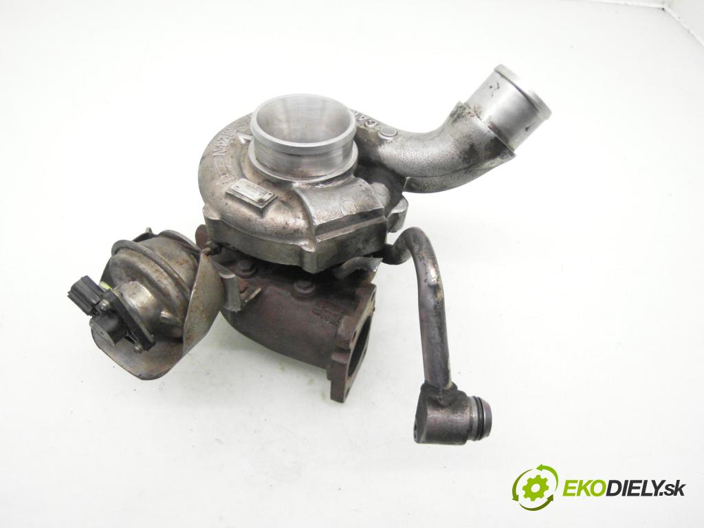 RENAULT VEL SATIS (BJ0_) HB 2002 133,00 3.0 dCi (BJ0S) - P9X 715 2958,00 Turbodúchadlo 8972409266 ; 7143065 (Turbodúchadlo (kompletné))