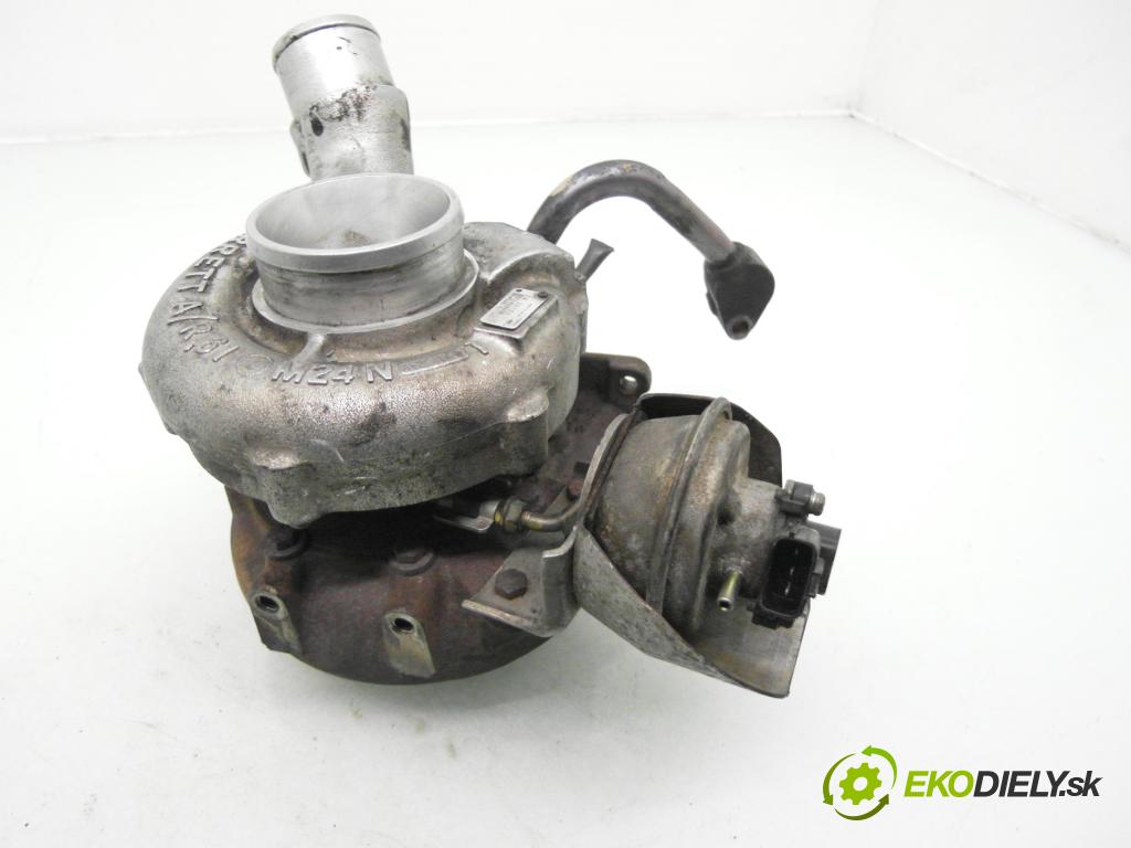 RENAULT VEL SATIS (BJ0_) HB 2002 133,00 3.0 dCi (BJ0S) - P9X 715 2958,00 Turbodúchadlo 8972409266 ; 7143065 (Turbodúchadlo (kompletné))