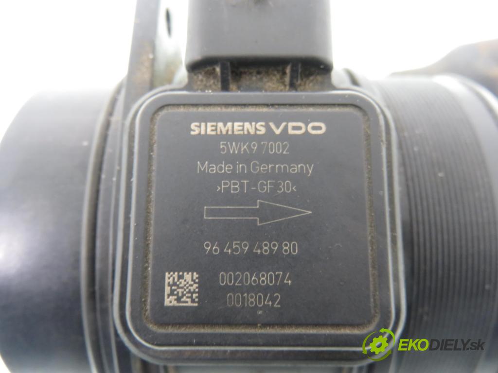CITROEN C-CROSSER (EP_) SUV 2011 115,00 2.2 HDi 160 - 4HN (DW12MTED4) 2179,00 váha vzduchu vzduchu 9645948980 ; 5WK97002
