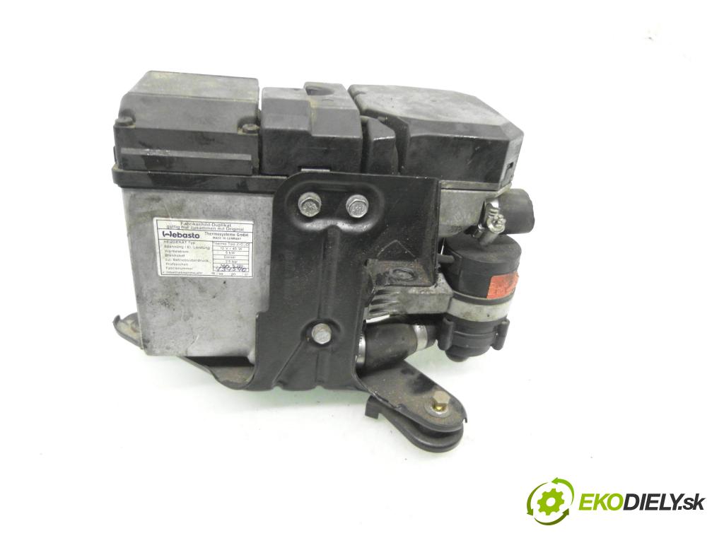 BMW 3 (E46) SEDAN 1999 100,00 320 d 136 - M47 D20 (204D1) 1951,00 Webasto 64128383759 ; 64471B ; 8383759 (Webasto (nezávislé topení))