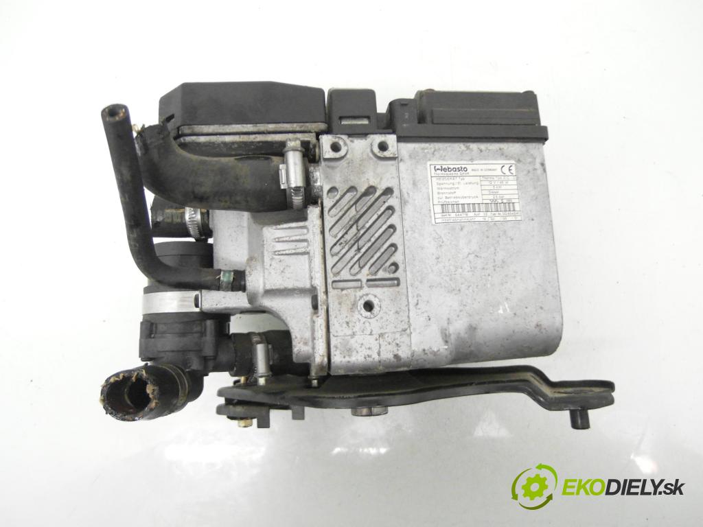 BMW 3 (E46) SEDAN 1999 100,00 320 d 136 - M47 D20 (204D1) 1951,00 Webasto 64128383759 ; 64471B ; 8383759 (Webasto (nezávislé topení))