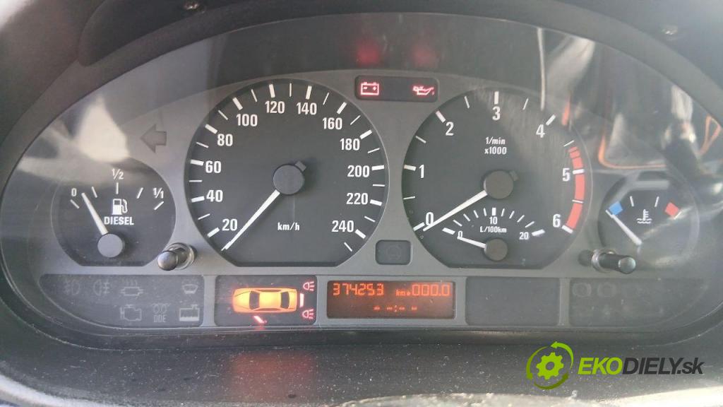 BMW 3 (E46) SEDAN 1999 100,00 320 d 136 - M47 D20 (204D1) 1951,00 prístrojovka elektrický 6901923 ; 1036017005 ; 0263606218