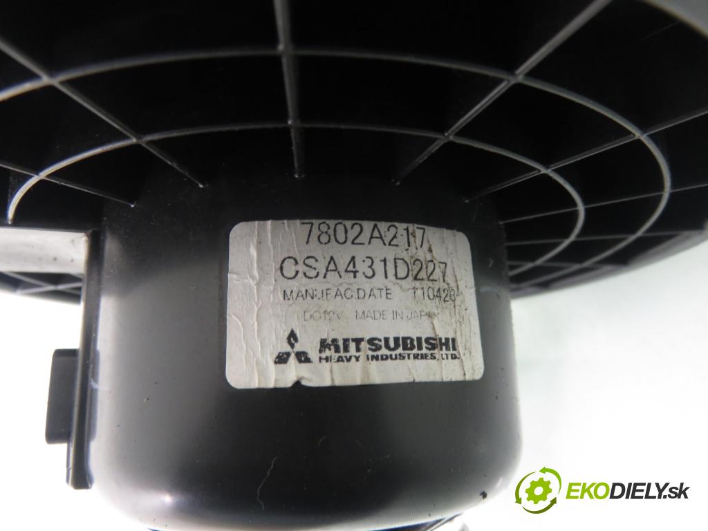 CITROEN C-CROSSER (EP_) SUV 2011 115,00 2.2 HDi 160 - 4HN (DW12MTED4) 2179,00 Ventilátor vetráku 7802A217 ; CSA431D227
