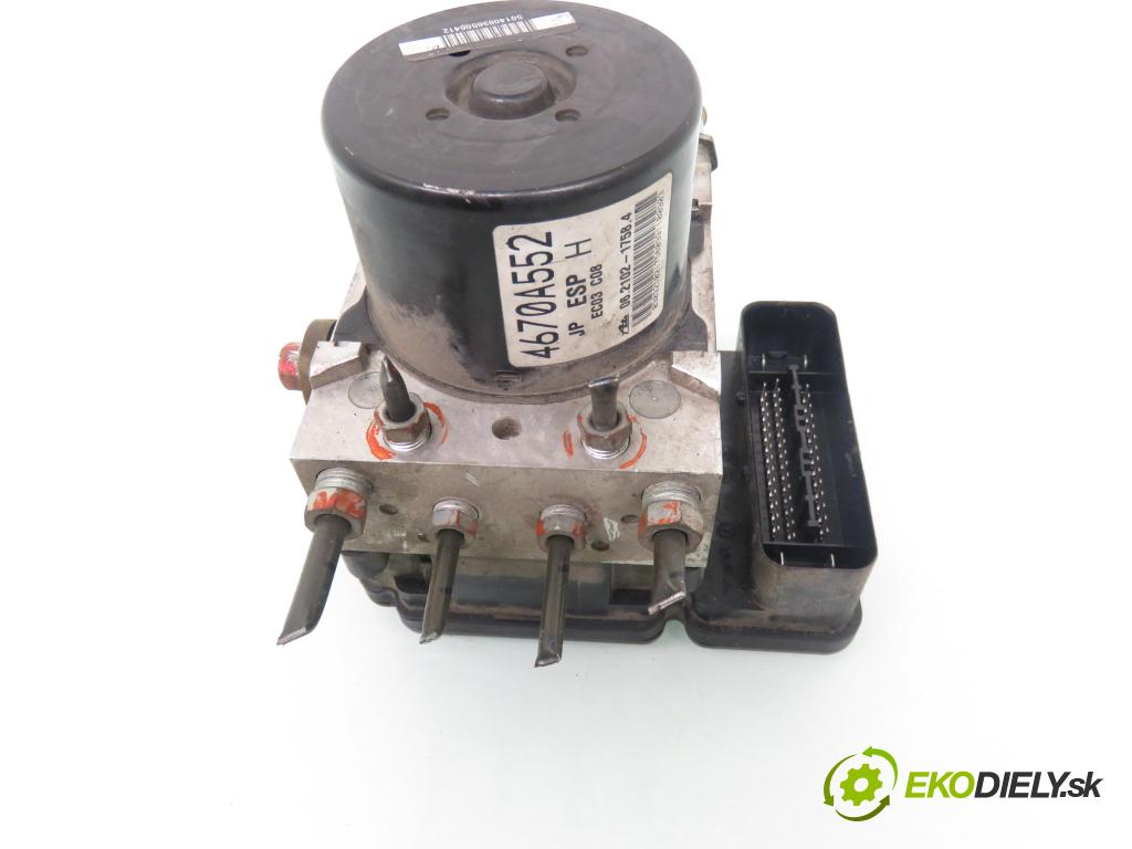 CITROEN C-CROSSER (EP_) SUV 2011 115,00 2.2 HDi 160 - 4HN (DW12MTED4) 2179,00 pumpa ABS 4670A552 ; 06210957693 ; 06261336551 (Pumpa ABS)