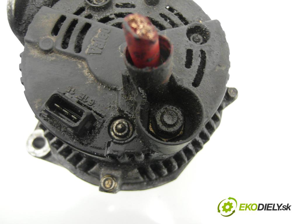 BMW 3 (E46) SEDAN 1999 100,00 320 d 136 - M47 D20 (204D1) 1951,00 Alternátor 2247389 ; A14VI28 ; 2542251A (Alternátor)