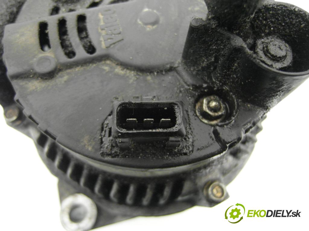 BMW 3 (E46) SEDAN 1999 100,00 320 d 136 - M47 D20 (204D1) 1951,00 Alternátor 2247389 ; A14VI28 ; 2542251A (Alternátor)