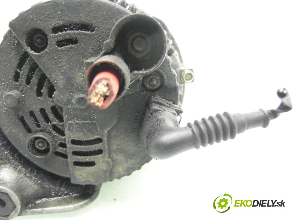 BMW 3 (E46) SEDAN 1999 100,00 320 d 136 - M47 D20 (204D1) 1951,00 Alternátor 2247389 ; A14VI28 ; 2542251A (Alternátor)