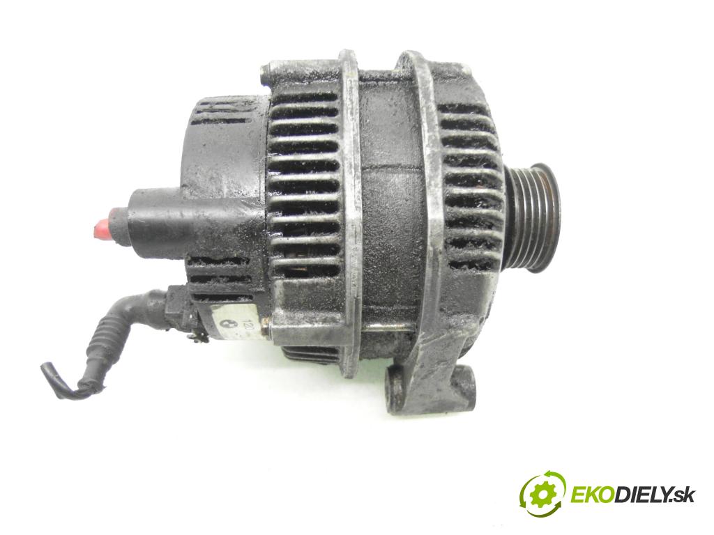 BMW 3 (E46) SEDAN 1999 100,00 320 d 136 - M47 D20 (204D1) 1951,00 Alternátor 2247389 ; A14VI28 ; 2542251A (Alternátor)