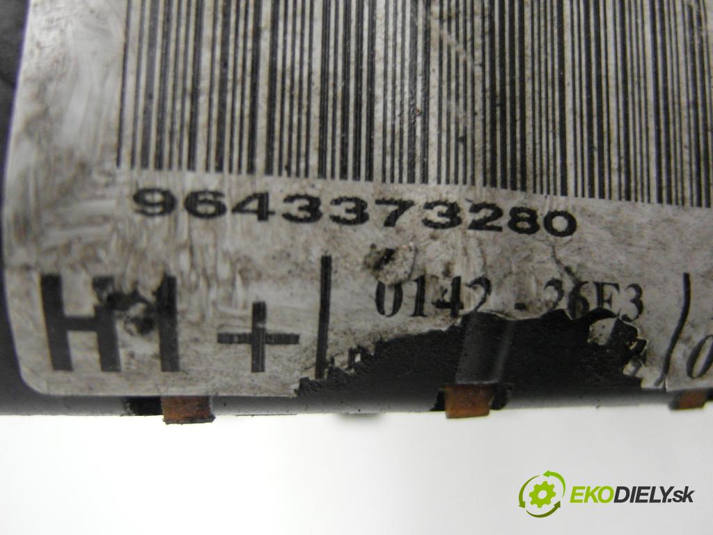 CITROEN C5 I Break (DE_) KOMBI 2003 85,00 1.8 16V (DE6FZB, DE6FZE) - 6FZ (EW7J4) 1749,00 Pumpa nápravy 963671388000 ; 9643373280