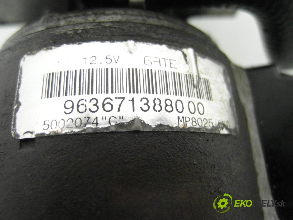 CITROEN C5 I Break (DE_) KOMBI 2003 85,00 1.8 16V (DE6FZB, DE6FZE) - 6FZ (EW7J4) 1749,00 Pumpa nápravy 963671388000 ; 9643373280