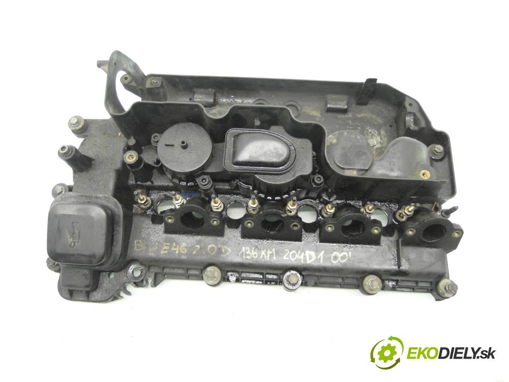 BMW 3 (E46) SEDAN 1999 100,00 320 d 136 - M47 D20 (204D1) 1951,00 Kryt Ventilov 0928400306 ; 1112222469930 ; 137122469970