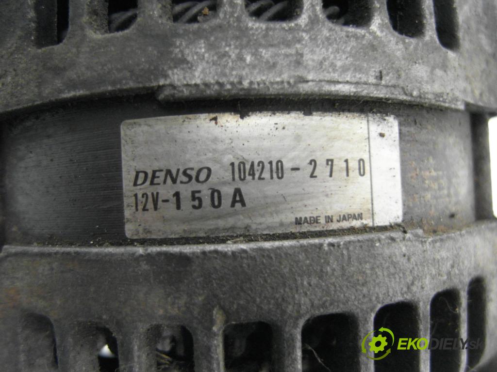 VOLVO V50 (MW) KOMBI 2005 100,00 2.0 D 136 - D 4204 T (PSA) 1997,00 Alternátor 1042102710 (Alternátor)