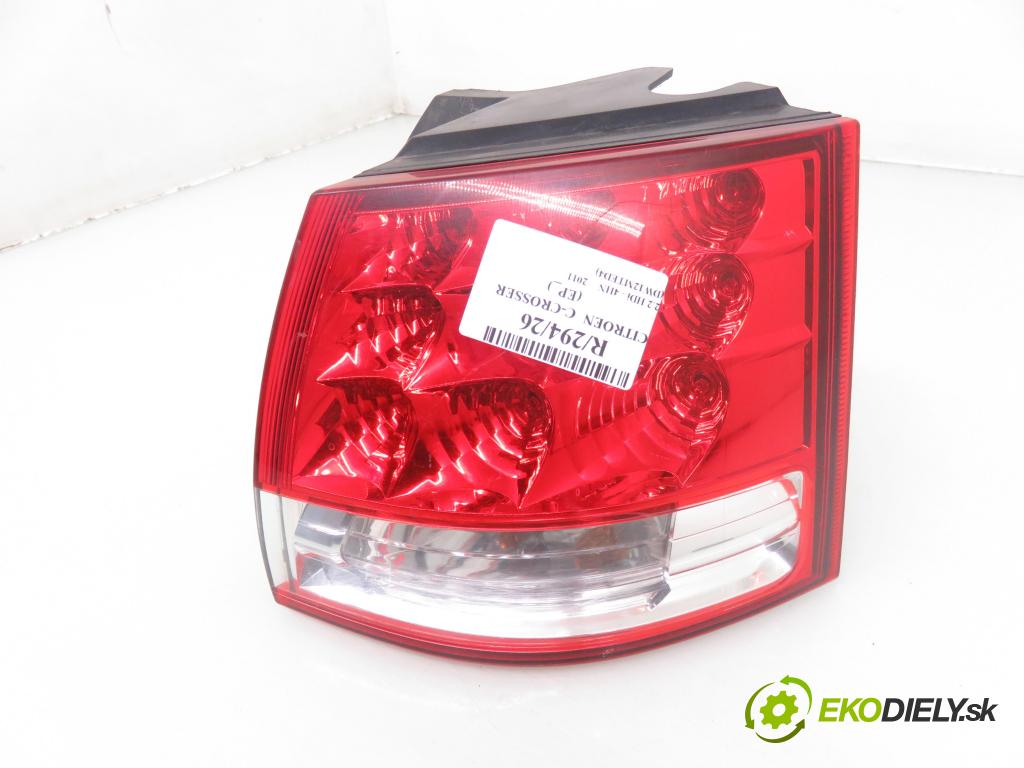 CITROEN C-CROSSER (EP_) SUV 2011 115,00 2.2 HDi 160 - 4HN (DW12MTED4) 2179,00 Svetlo pravé zadné 22087920 ; 22087813