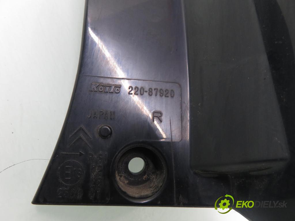 CITROEN C-CROSSER (EP_) SUV 2011 115,00 2.2 HDi 160 - 4HN (DW12MTED4) 2179,00 Svetlo pravé zadné 22087920 ; 22087813