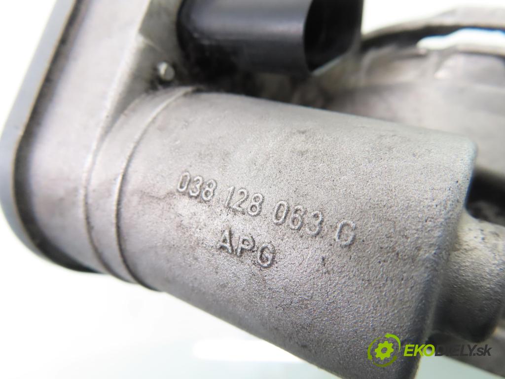 VW GOLF V (1K1) HB 2004 103,00 2.0 TDI 16V - BKD 1968,00 Škrtiaca klapka 038128063G (Škrtiaca klapka)