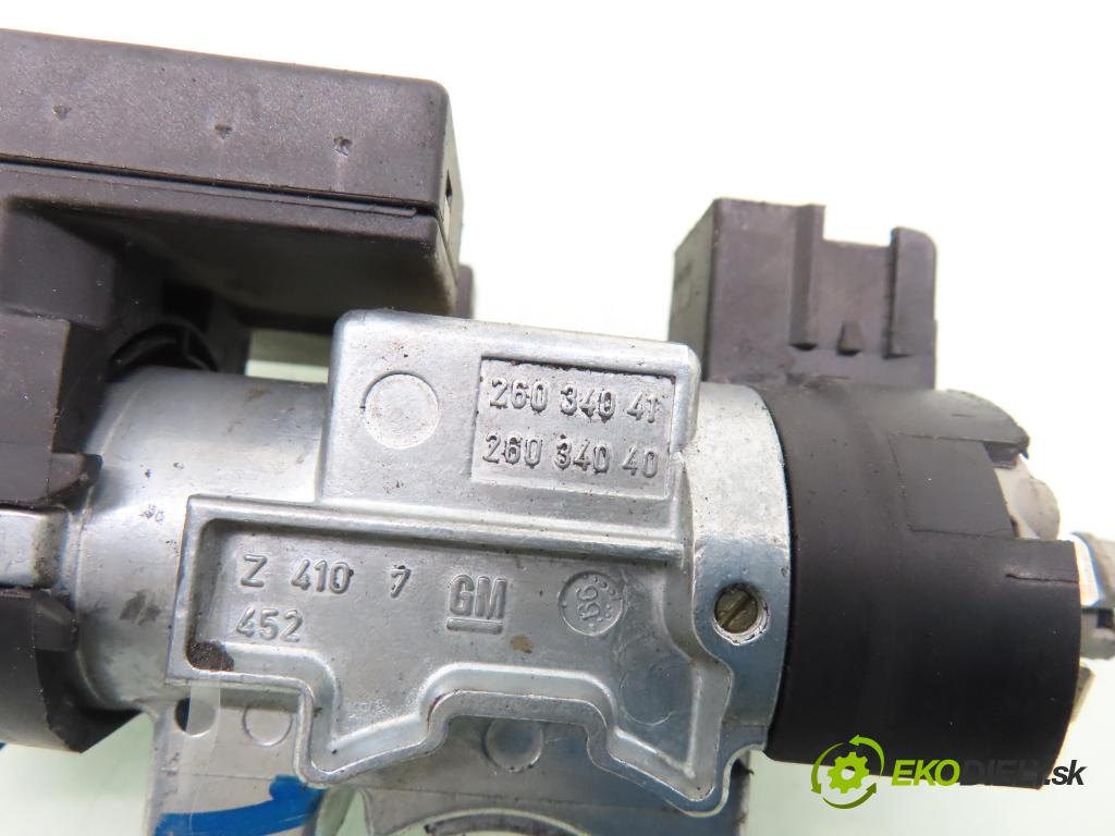 OPEL ASTRA F (T92) SEDAN 1999 55,00 1.6 - 16 LZ2 1598,00 spinačka / imobilizéra IMMO / Riadiaca jednotka 16234829 ; 26034041 ; 26034040