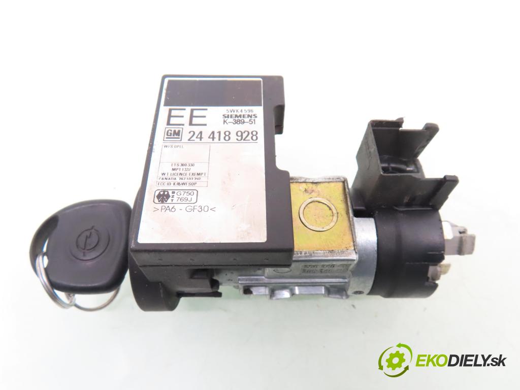 OPEL ASTRA F (T92) SEDAN 1999 55,00 1.6 - 16 LZ2 1598,00 spinačka / imobilizéra IMMO / Riadiaca jednotka 16234829 ; 26034041 ; 26034040