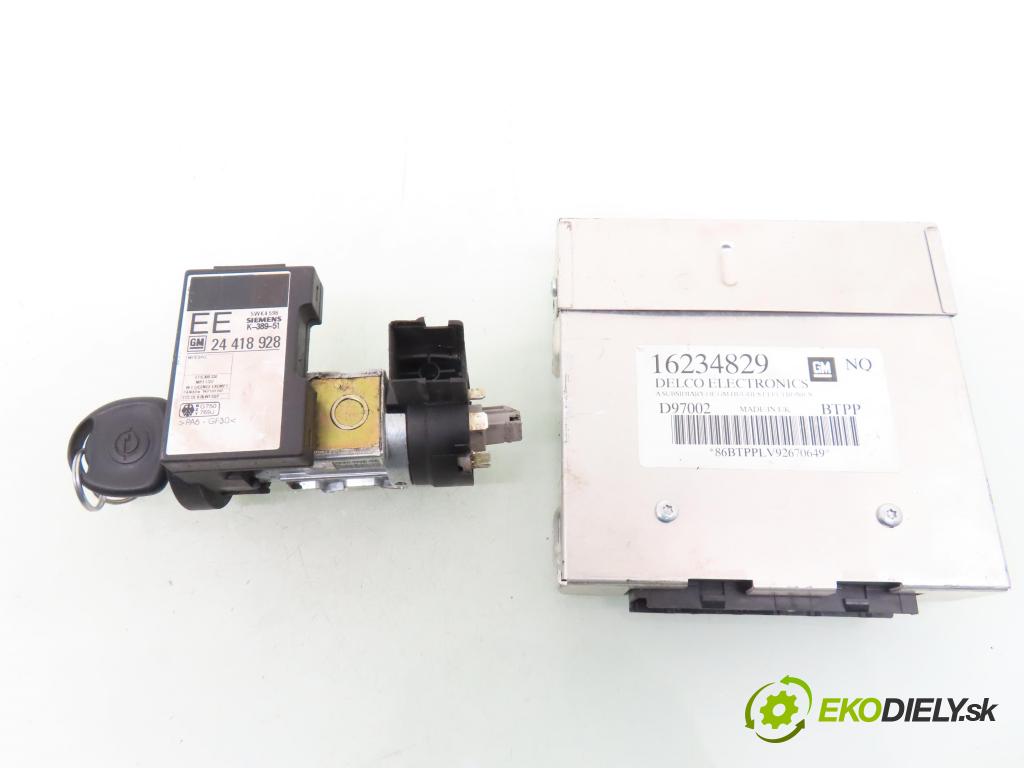 OPEL ASTRA F (T92) SEDAN 1999 55,00 1.6 - 16 LZ2 1598,00 spinačka / imobilizéra IMMO / Riadiaca jednotka 16234829 ; 26034041 ; 26034040
