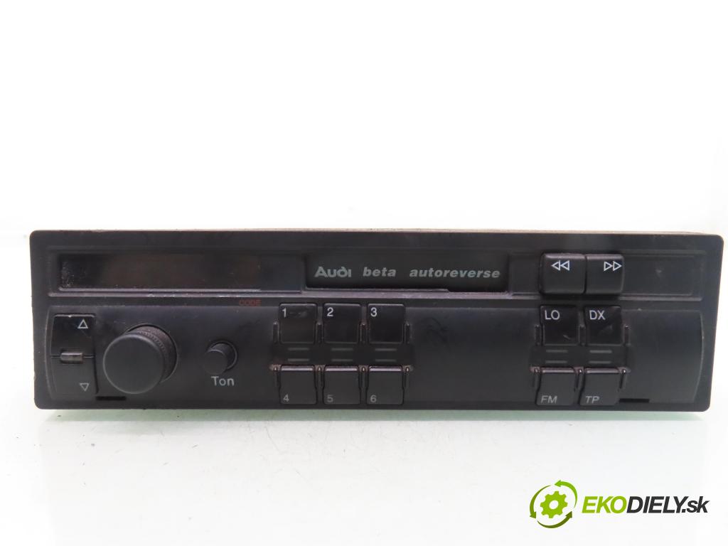 AUDI A4 (8D2, B5) SEDAN 1995 66,00 1.9 TDI - 1Z 1896,00 RADIO Modul 4D0035152