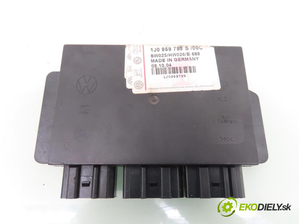VW PASSAT B5 (3B2) SEDAN 1998 92,00 1.8 20V 125 - ADR 1781,00 MODUL komfortu 1J0959799S