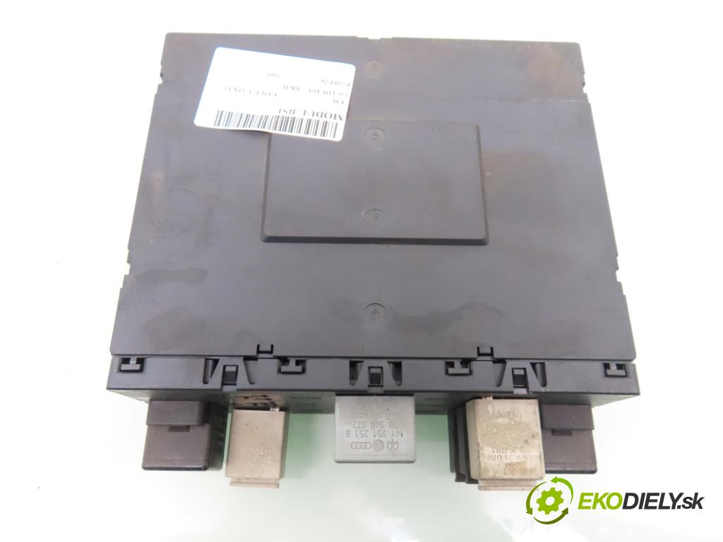 VW GOLF V (1K1) HB 2005 103,00 2.0 TDI 16V - BKD 1968,00 MODUL BORDNETZ 3C0937049E