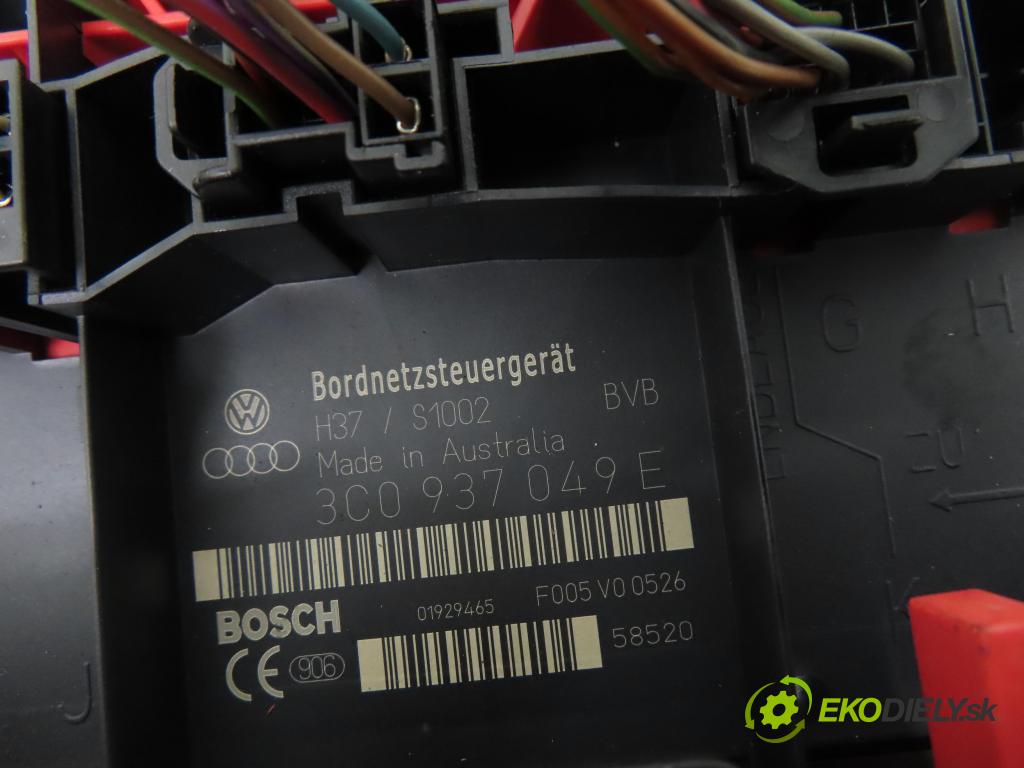 VW GOLF V (1K1) HB 2005 103,00 2.0 TDI 16V - BKD 1968,00 MODUL BORDNETZ 3C0937049E