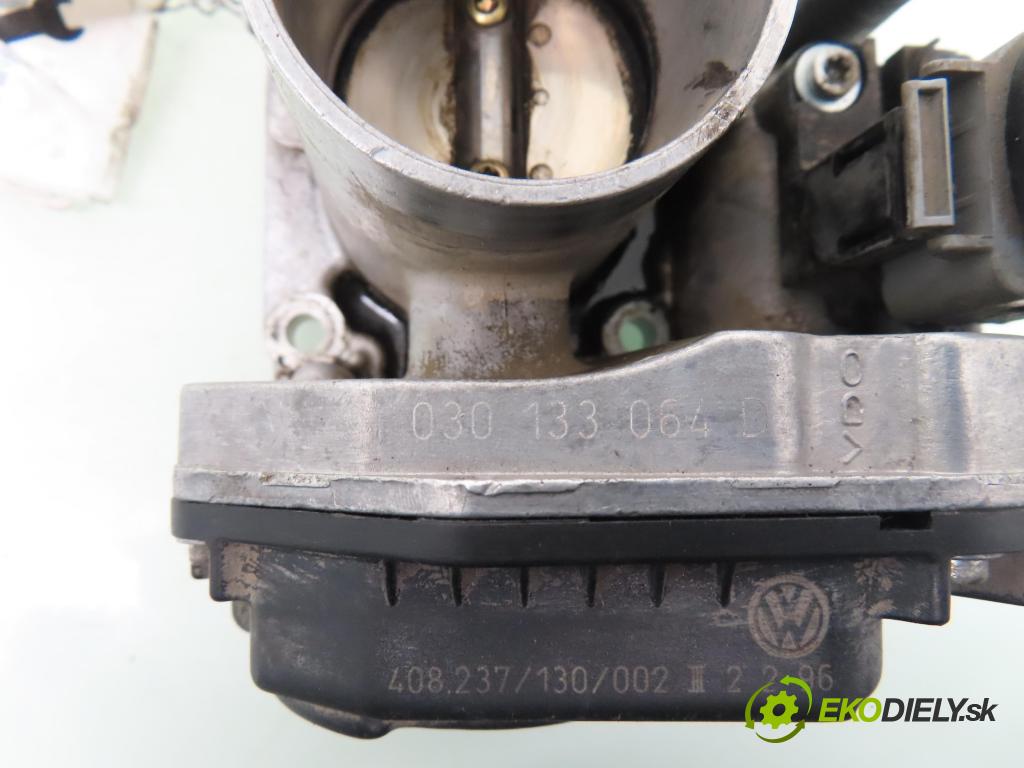 VW POLO CLASSIC (6V2) SEDAN 1998 55,00 75 1.6 - 1F 1595,00 Škrtiaca klapka 030133064D (Škrtiaca klapka)