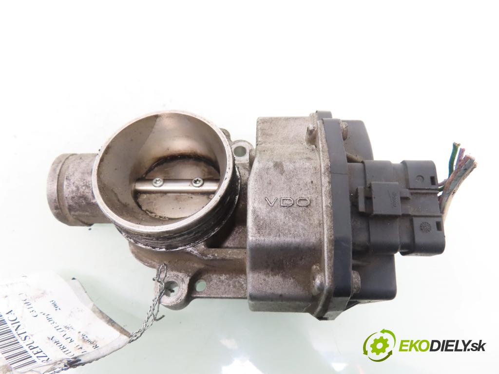 CITROEN C3 I (FC_) HB 2003 54,00 1.4 i - KFV (TU3JP) 1360,00 Škrtiaca klapka 9640796280 ; 408239821001 (Škrtiaca klapka)