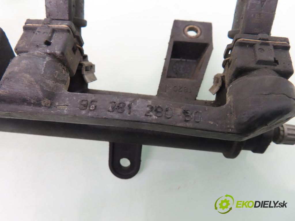 CITROEN C3 I (FC_) HB 2003 54,00 1.4 i - KFV (TU3JP) 1360,00 lišta vstřikovací 9628982980D ; 9638128080 (Vstřikovací lišta)