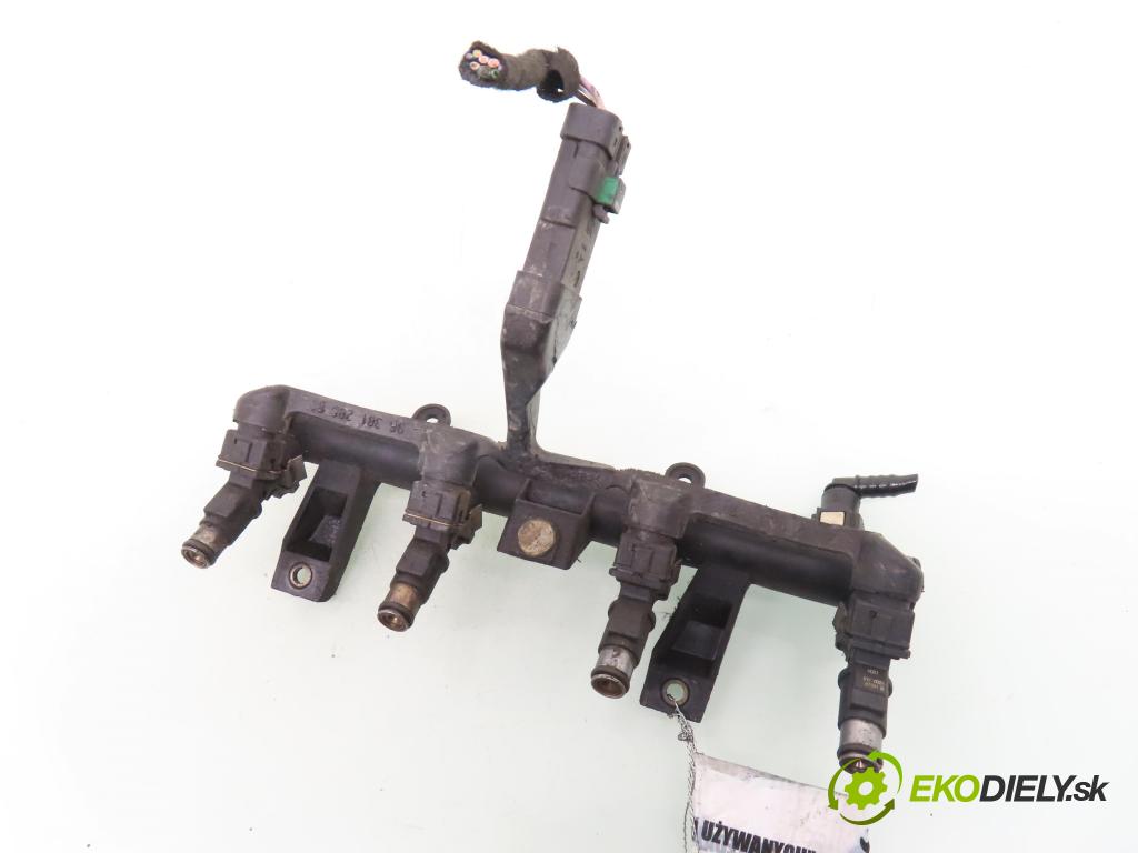 CITROEN C3 I (FC_) HB 2003 54,00 1.4 i - KFV (TU3JP) 1360,00 lišta vstřikovací 9628982980D ; 9638128080 (Vstřikovací lišta)